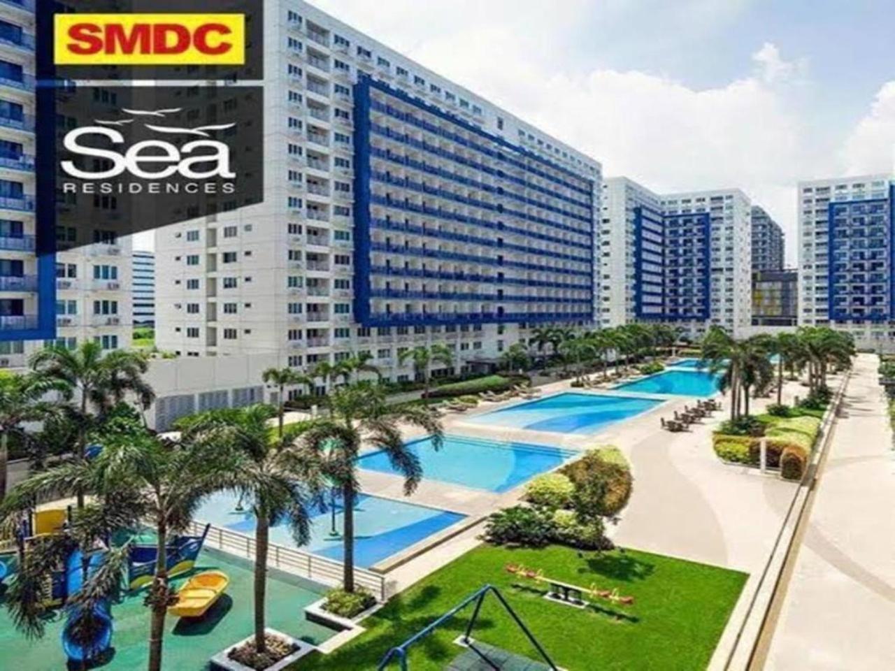Sea Residences In Pasay Near Mall Of Asia Exterior photo
