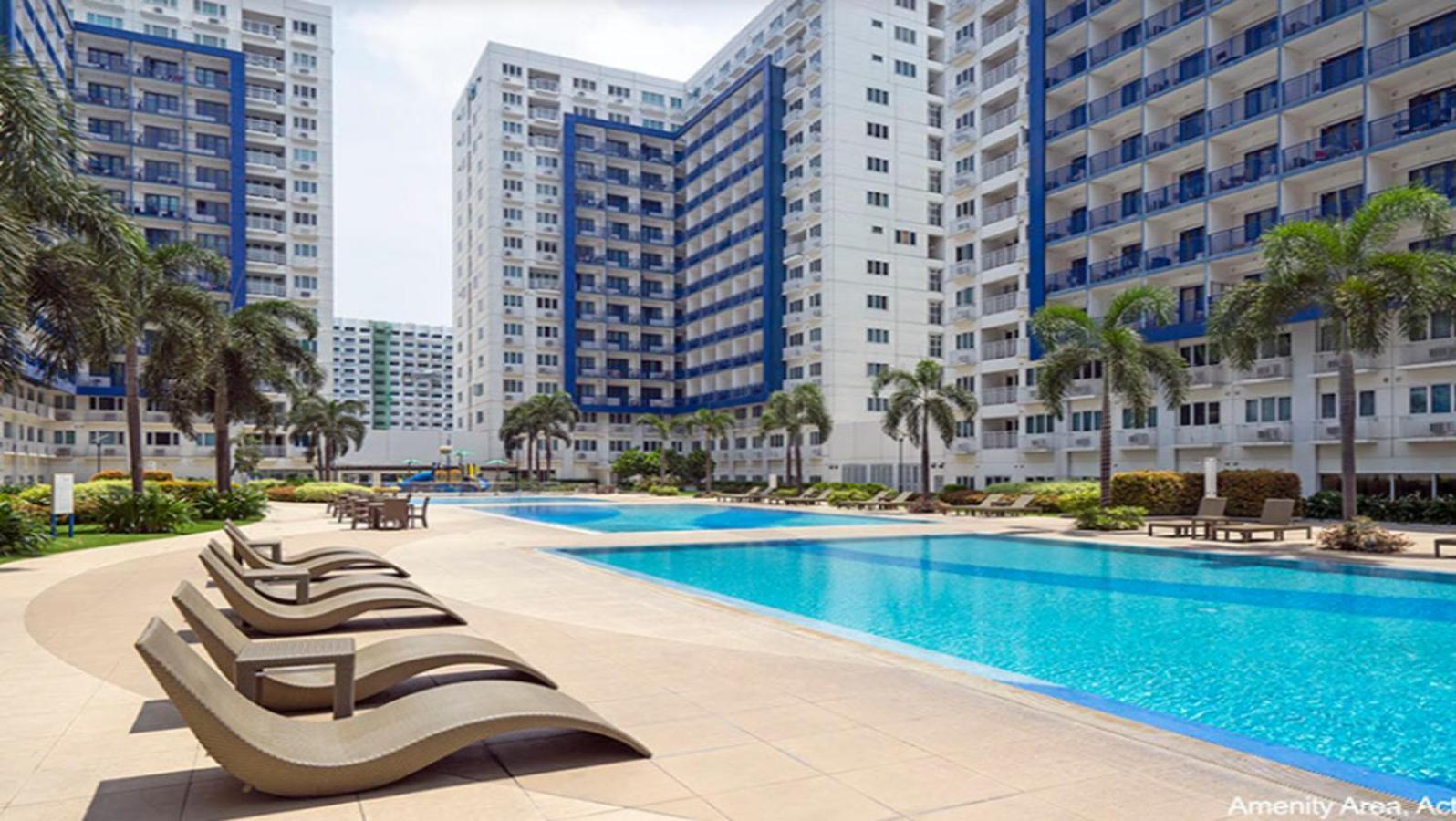 Sea Residences In Pasay Near Mall Of Asia Exterior photo